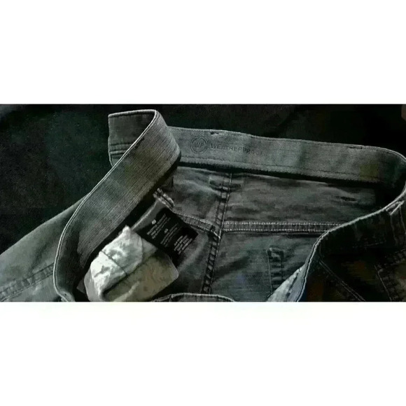 WEATHERPROOF Men's DARK GRAY Shorts CARGO Lightweight pants STRETCH size 40 - Picture 4 of 4